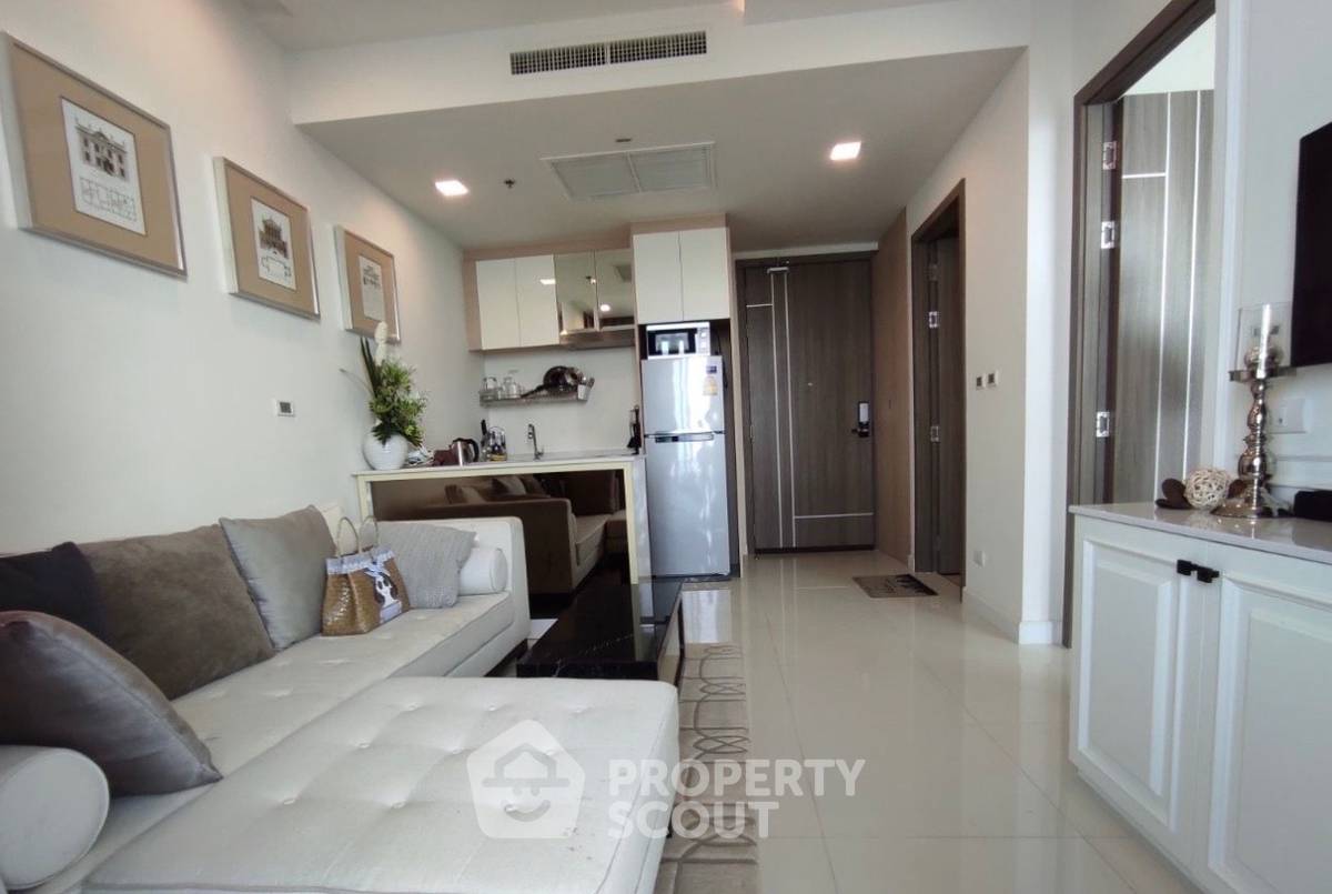 picture 25th-Floor 1-BR Del Mare Condominium In Bang Sare (ID 2084102) - 1/12