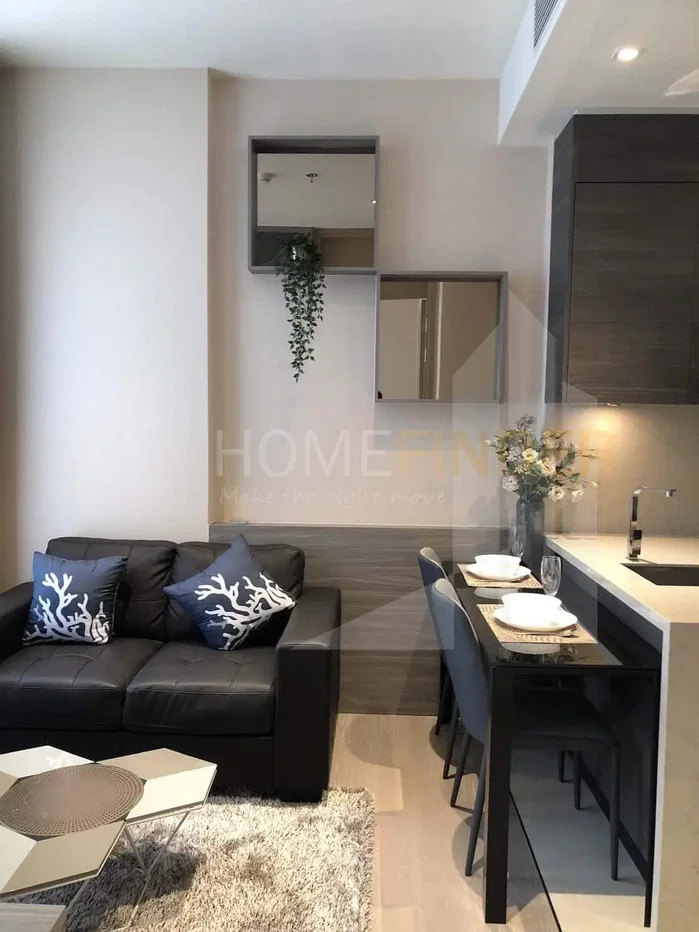 รูป The ESSE Asoke 1 bedroom, for rent - รูปที่ 2/7