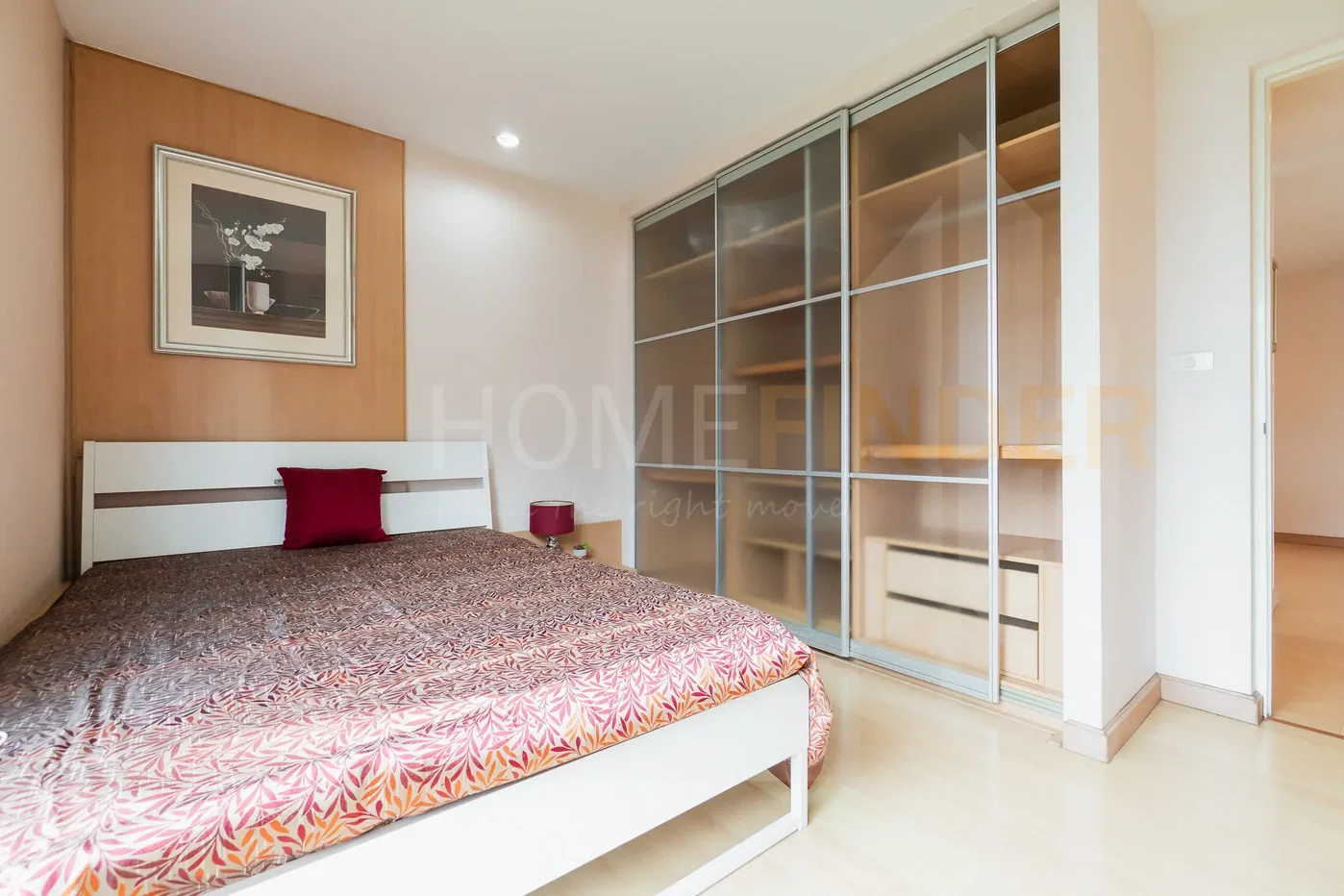 รูป The Bangkok Sukhumvit 61 condominium 2 bedrooms, for rent - รูปที่ 9/16