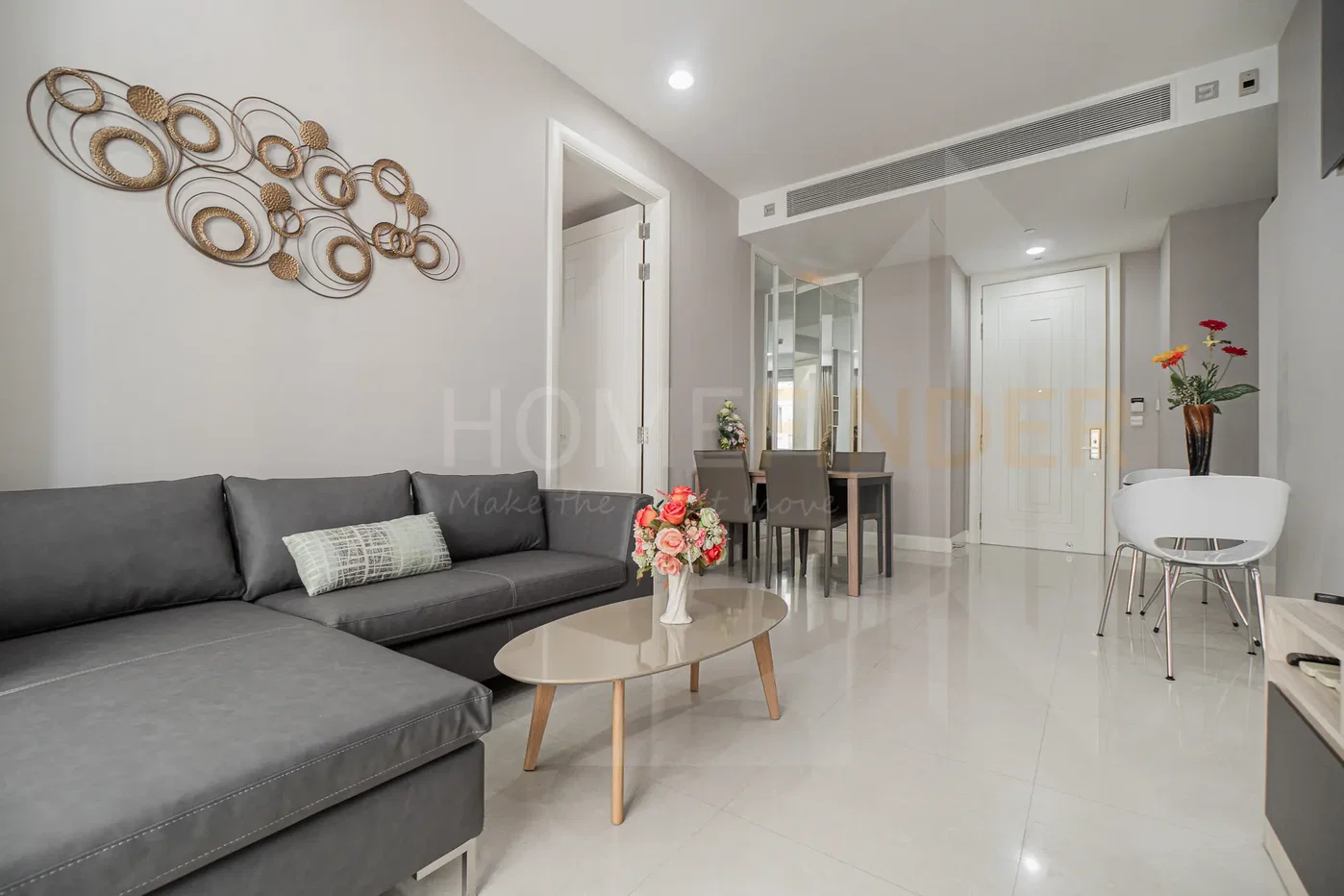 รูป Q Langsuan 2 bedrooms, for rent - รูปที่ 2/9