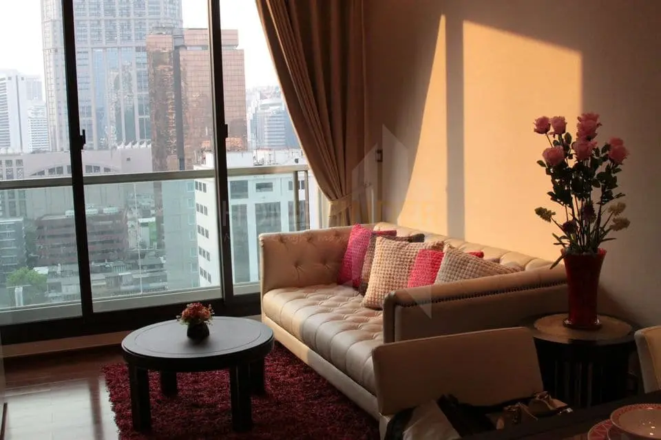 รูป The Address Sukhumvit 28 1 bedroom, for rent - รูปที่ 1/6
