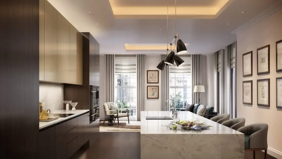 รูป Four Seasons Private Residences Bangkok 2 bedrooms, for sale - รูปที่ 2/7