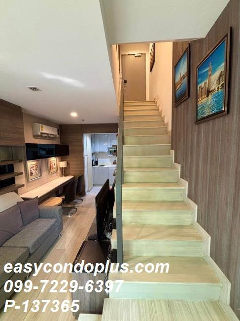 รูป 🏷️ P-137365 | IDEO Mobi Sukhumvit 81 | 1 นอน Duplex 43 ตร.ม. | 2 ชั้น วิวเมือง - รูปที่ 15/18