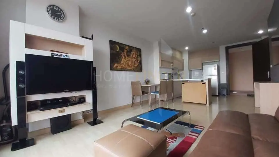 รูป Rhythm Ratchada 2 bedrooms, for rent - รูปที่ 1/9