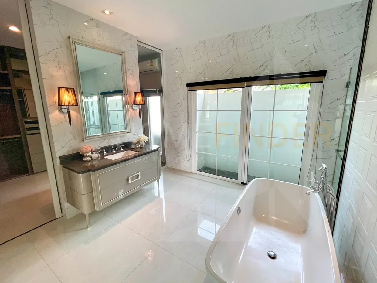 รูป Nantawan Bangna 4 bedrooms, for rent - รูปที่ 19/23