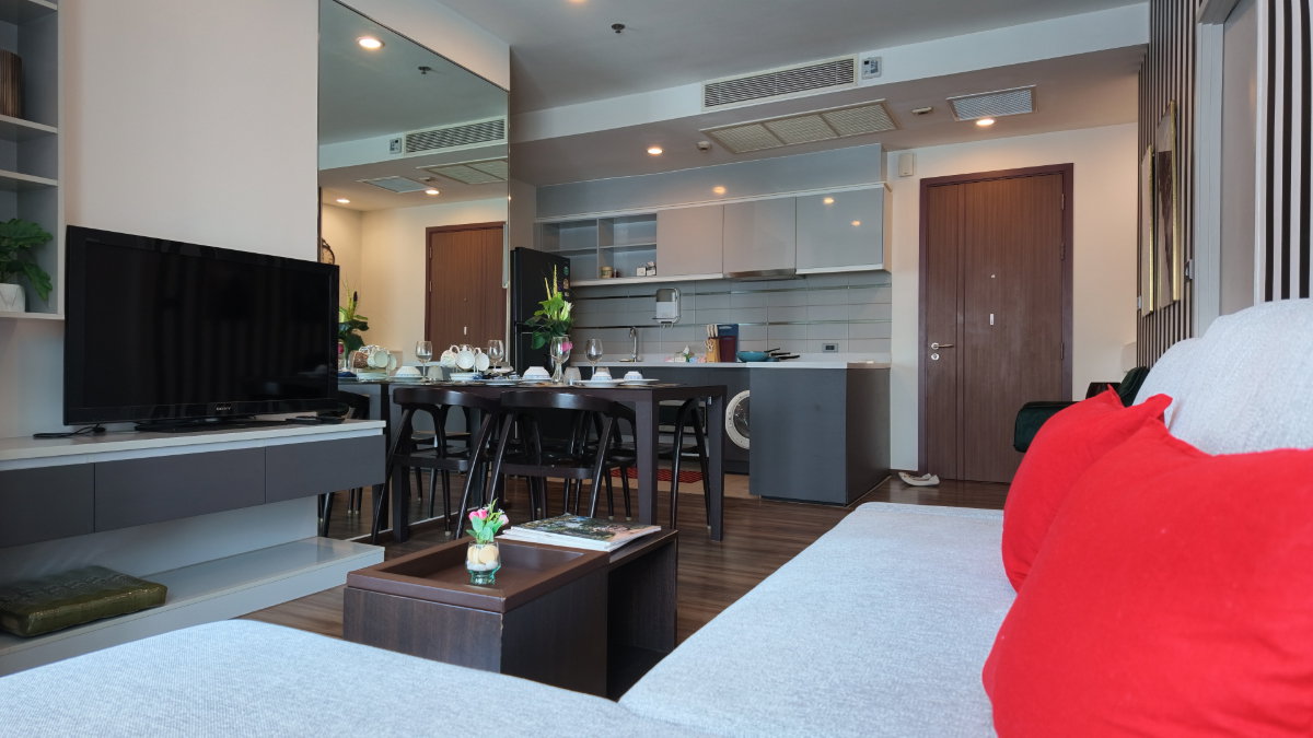 picture Wyne by Sansiri for Rent 2 Beds 2 Baths with BTS View - 11/27