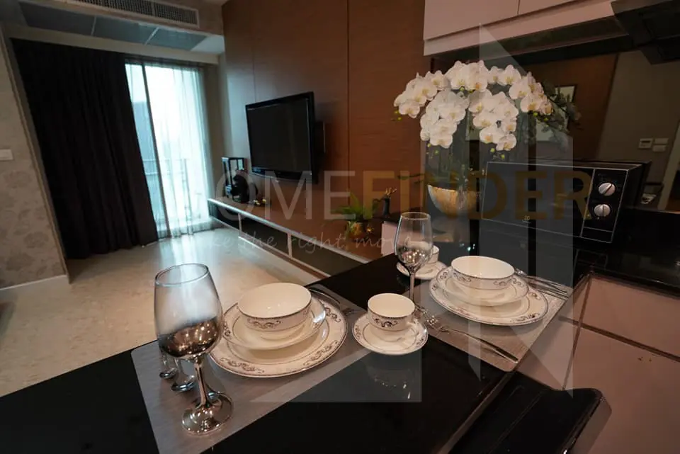 รูป Nusasiri Grand 2 bedrooms, for rent - รูปที่ 1/12