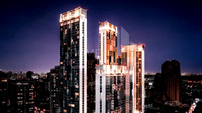 Condos for sale : PARK ORIGIN PHROM PHONG 2 bedrooms, for sale
