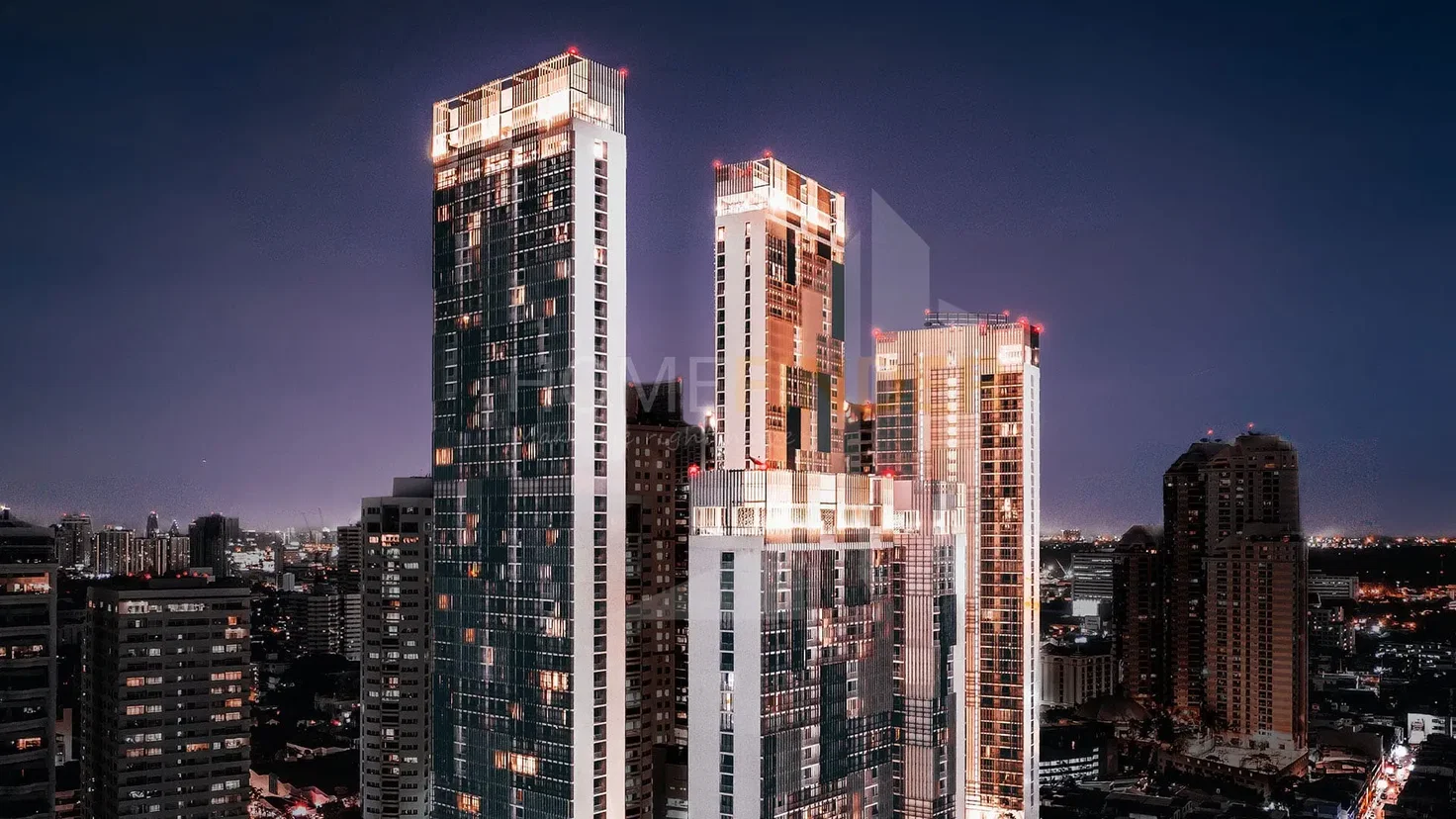 picture PARK ORIGIN PHROM PHONG 2 bedrooms, for sale - 1/6