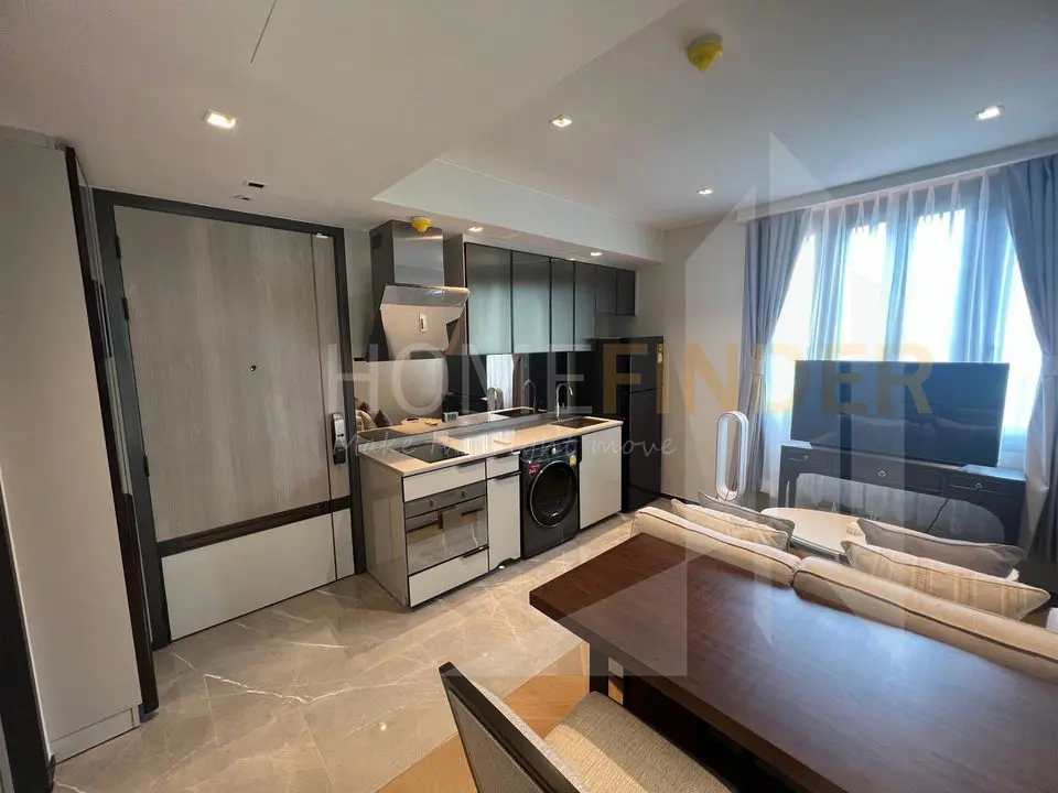 รูป The Reserve Sukhumvit 61 1 bedroom, for rent - รูปที่ 2/6