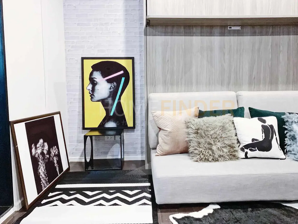 picture Circle Rein Sukhumvit 12 1 bedroom, for sale - 1/11