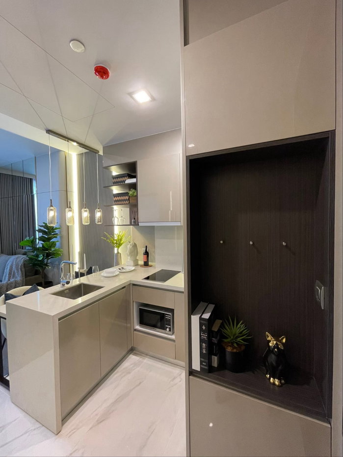 picture “ For Rent : LAVIQ Sukhumvit 57 “ BTS Thongloh 🚘🏢 - 26/27