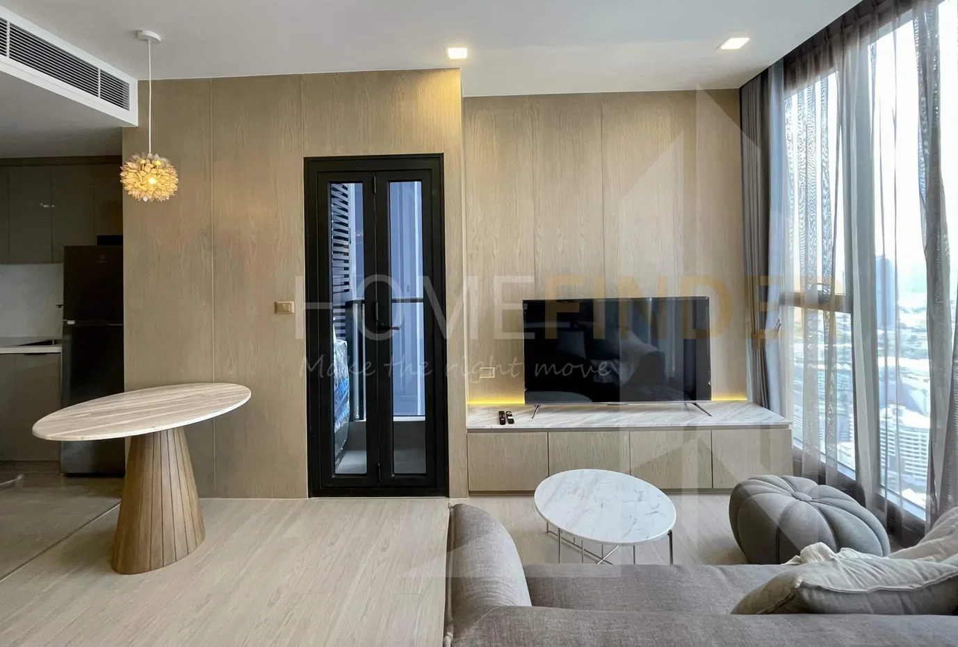 รูป One9Five Asoke - Rama 9 1 bedroom, for rent - รูปที่ 2/3