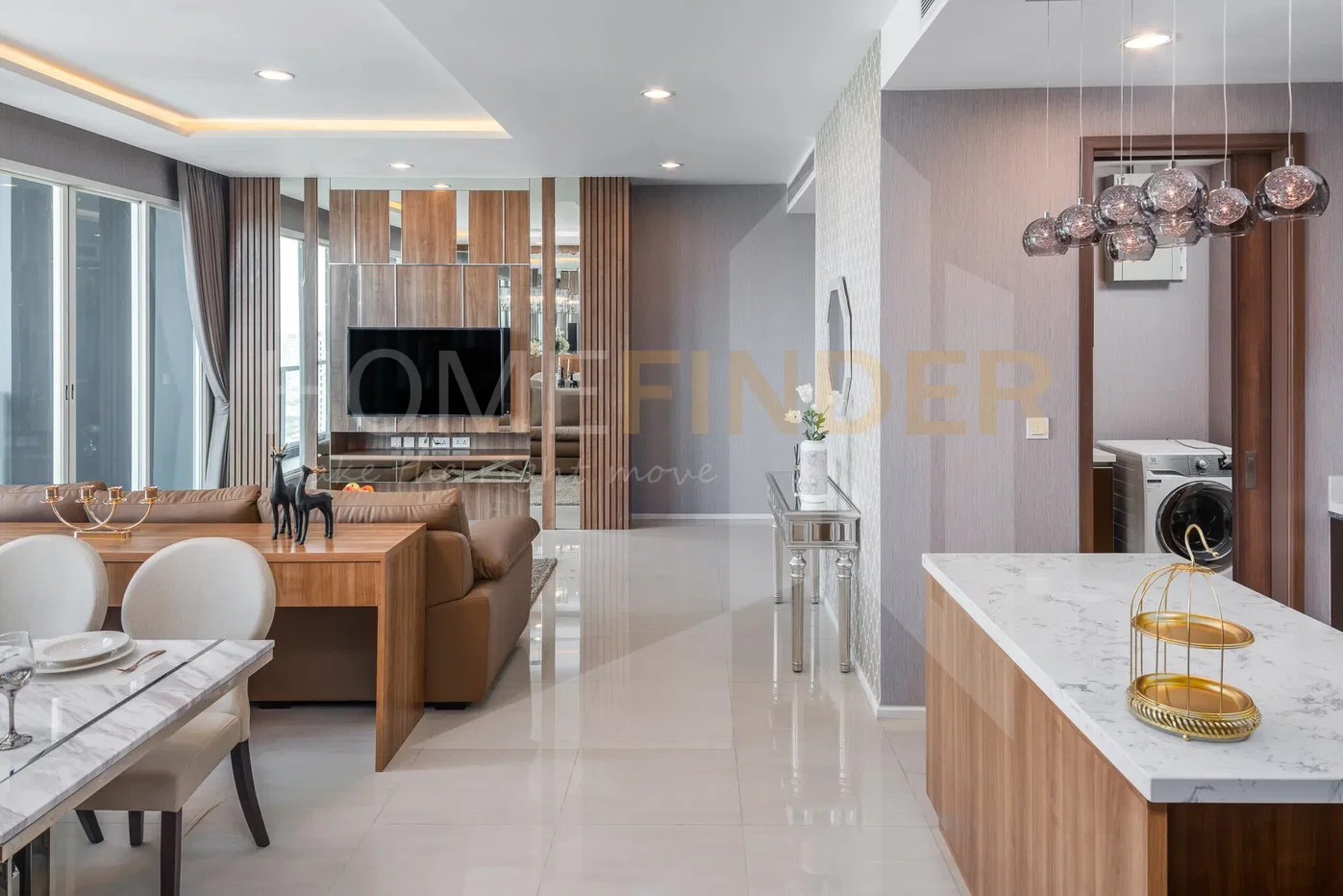 picture Menam Residences 3 bedrooms, for rent - 5/13