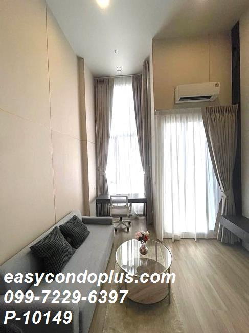 รูป P-10149 | 📢 ให้เช่าคอนโด : Culture Thonglor ห้อง Duplex ดีไซน์หรู! ใกล้ BTS ทองหล่อ 35,000 บ. | Line ID: @easycondoplus | 099-229-6397 - รูปที่ 3/5