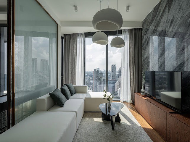 picture The Estelle Phrom Phong 1 bedroom, for rent - 2/9