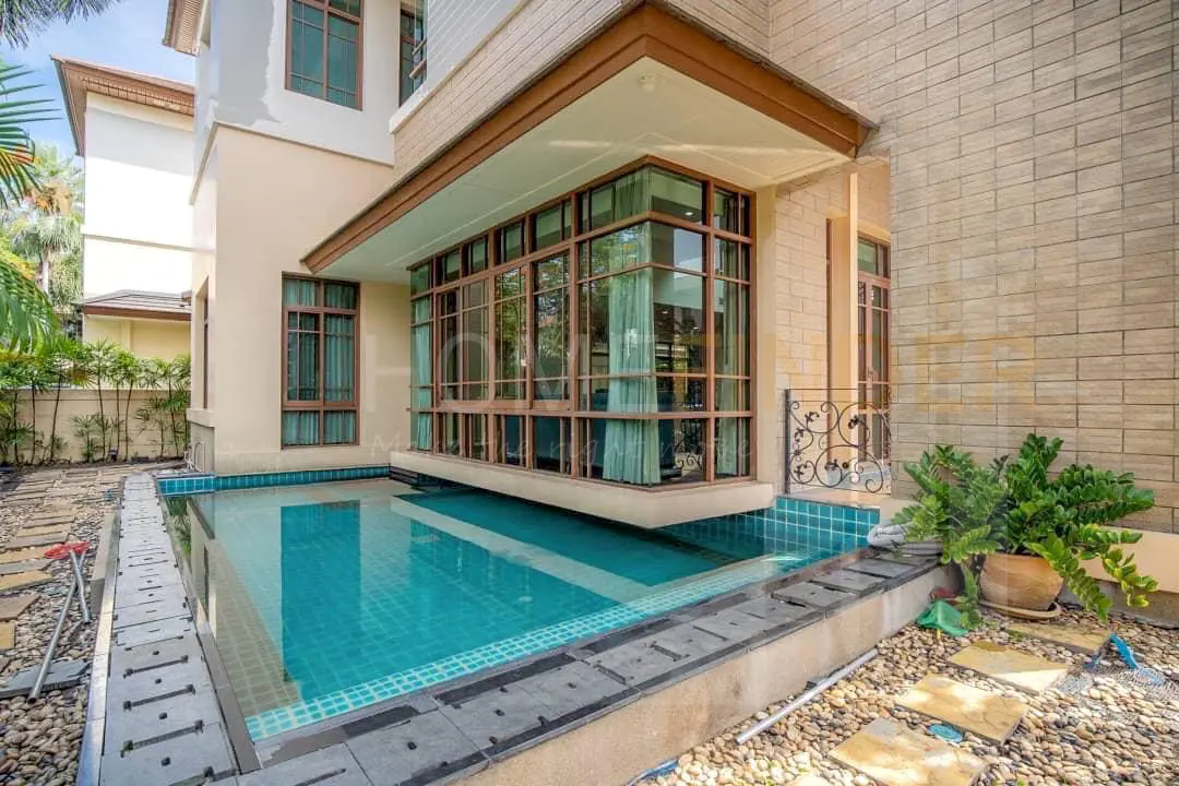 picture Super Luxury house Prime Sukhumvit 67 4 bedrooms, for sale - 10/13