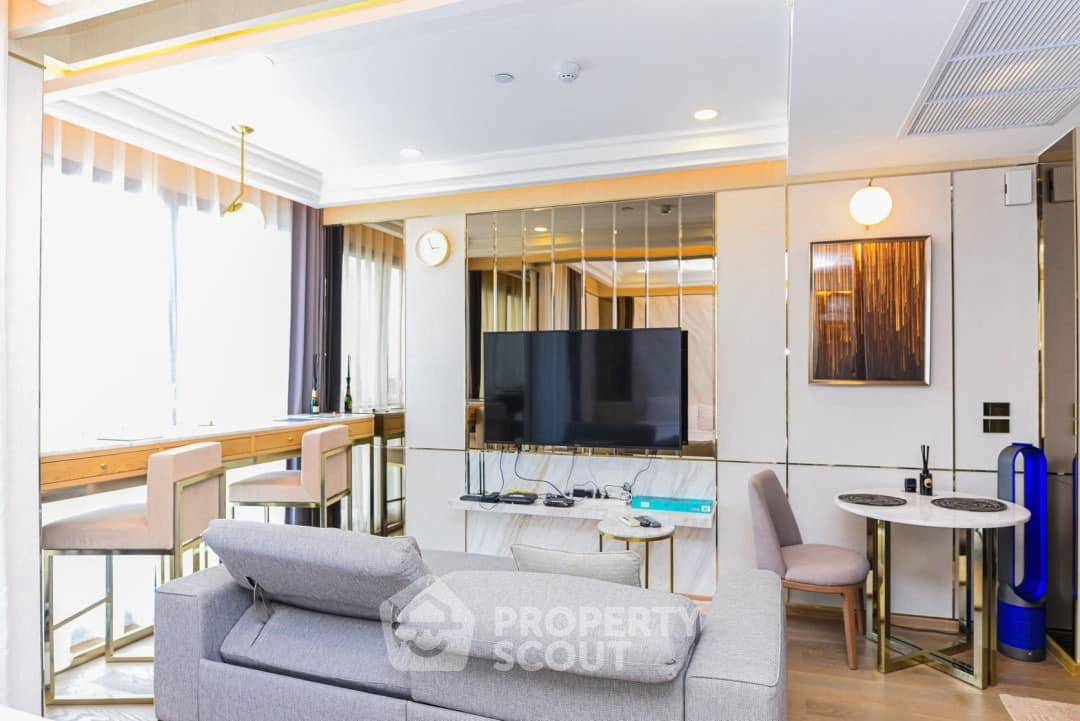 รูป คอนโด 1-ห้องนอน ที่ แอชตัน จุฬา - สีลม ใกล้ MRT สามย่าน (ID 3257411) - รูปที่ 4/12