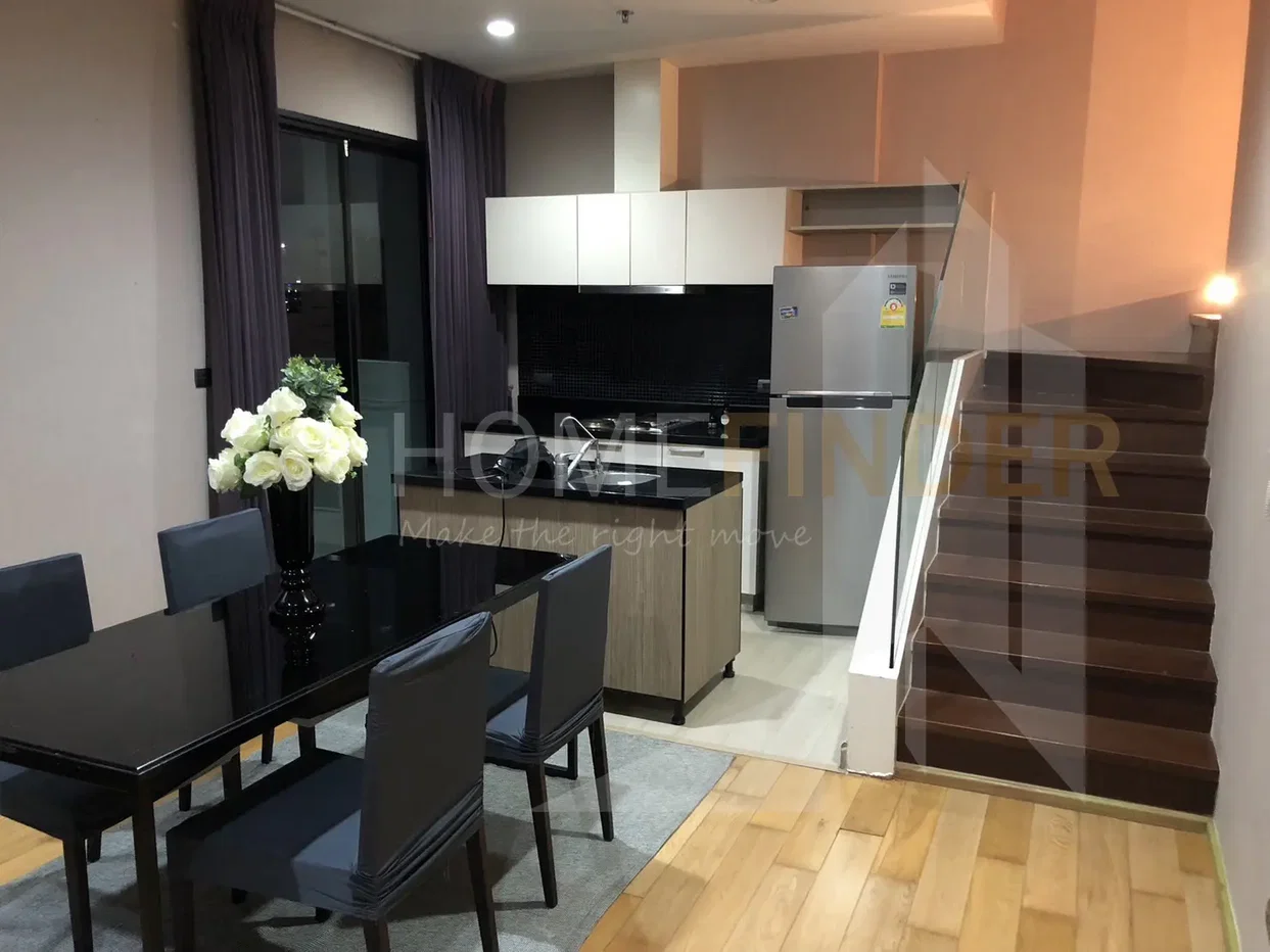 picture Fuse Sathorn - Taksin 2 bedrooms, for rent - 2/6