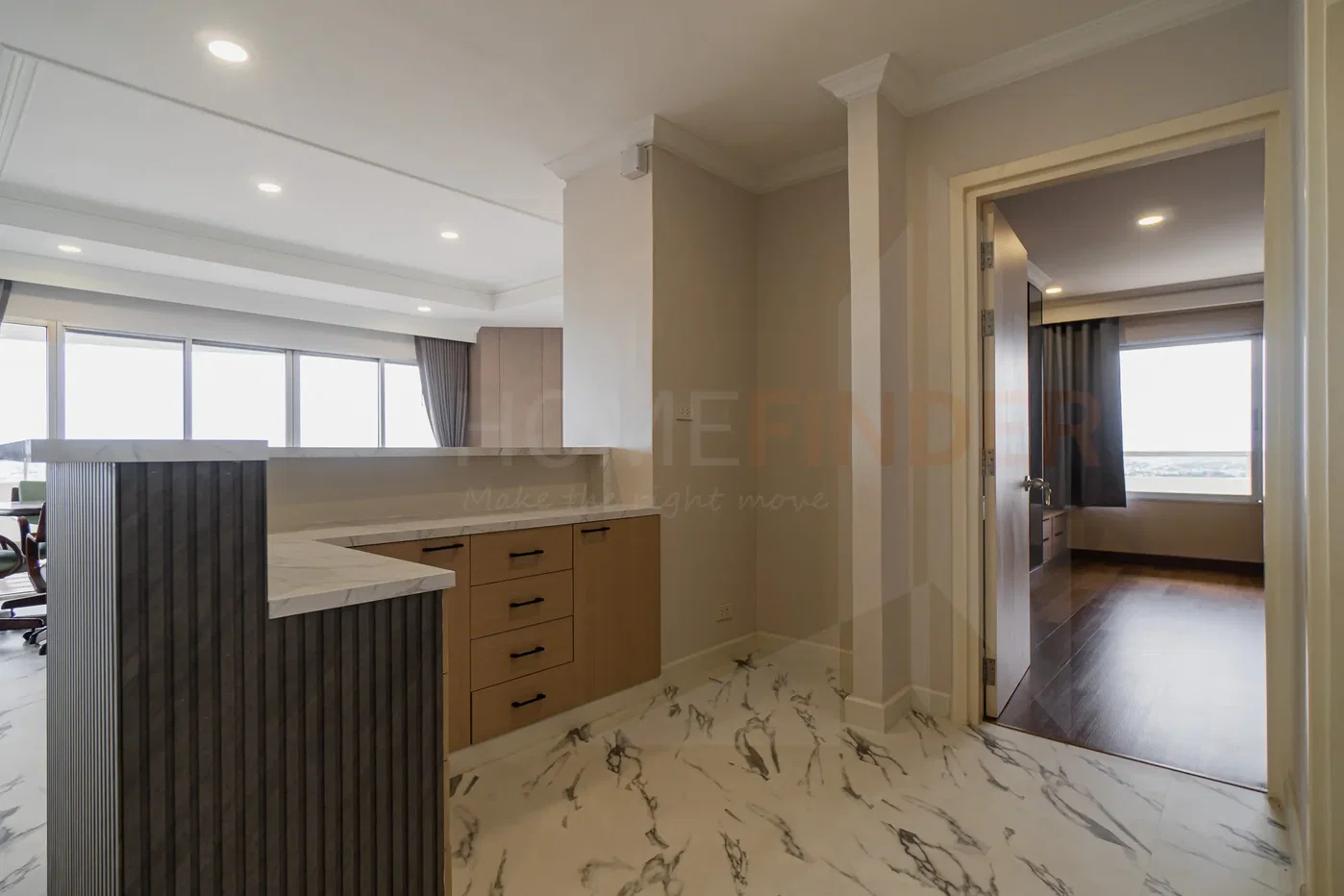รูป Bangkok River Marina 3 bedrooms, for rent - รูปที่ 5/15