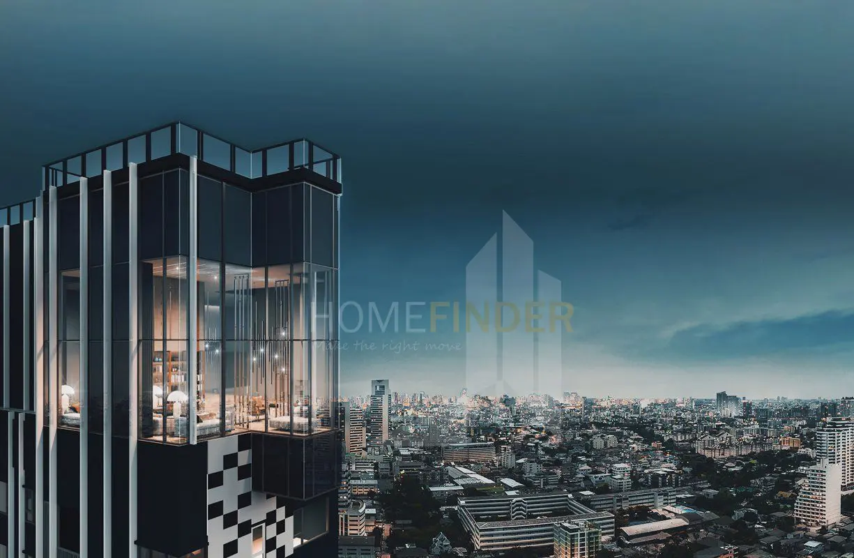 รูป Life Ladprao 1 bedroom, for sale - รูปที่ 3/8