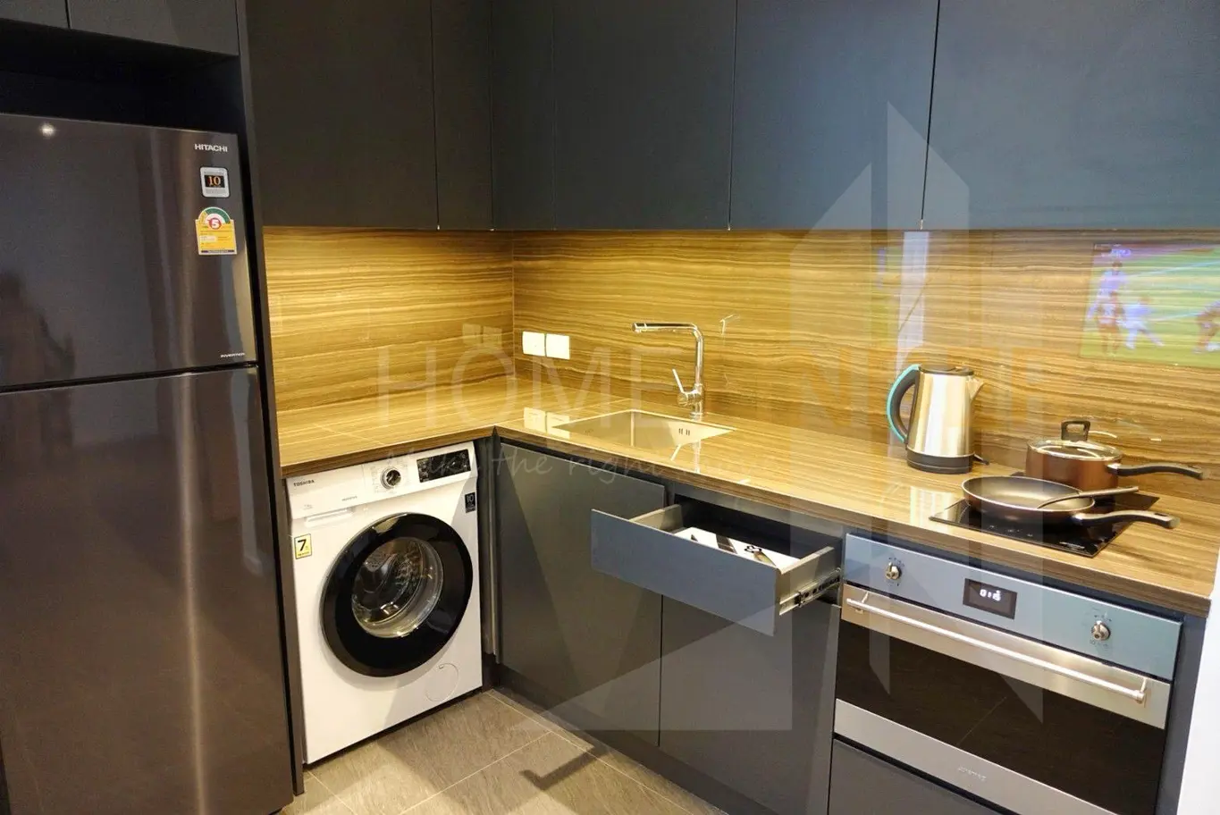 รูป The Lofts Silom 1 bedroom, for rent - รูปที่ 2/6