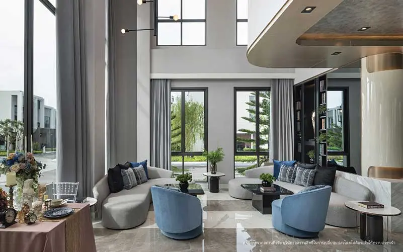 รูป Bangkok Boulevard Signature Sathon - Pinklao 4 bedrooms, for sale - รูปที่ 4/5