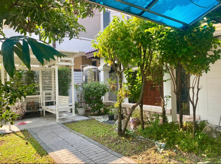 รูป ขายบ้านเดี่ยว หมู่บ้าน ป.ผาสุข ใกล้โรงพยาบาลธนบุรี 2 - รูปที่ 2/6