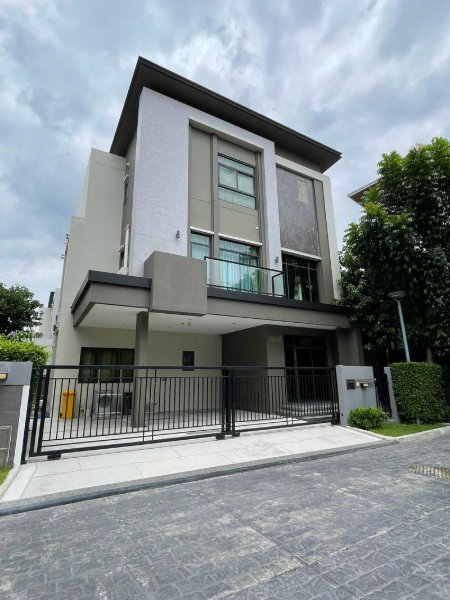 รูป 🧡💚(ขาย) บ้านหรูสุขุมวิท | 3 ชั้น หลังริม Private Zone | 28 ล้านบาท - รูปที่ 20/20