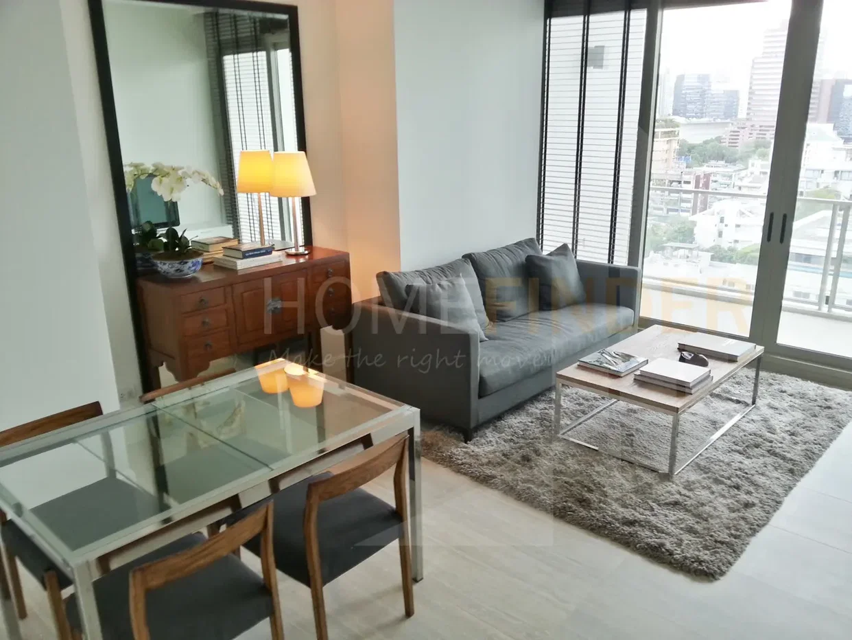 รูป 185 Rajadamri 1 bedroom, for rent - รูปที่ 1/6