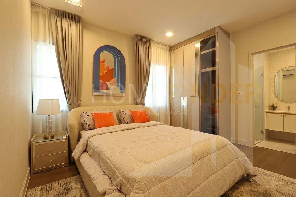 รูป NANTAWAN RAMA 9 New Krungthepkreetha 4 bedrooms, for rent - รูปที่ 9/10