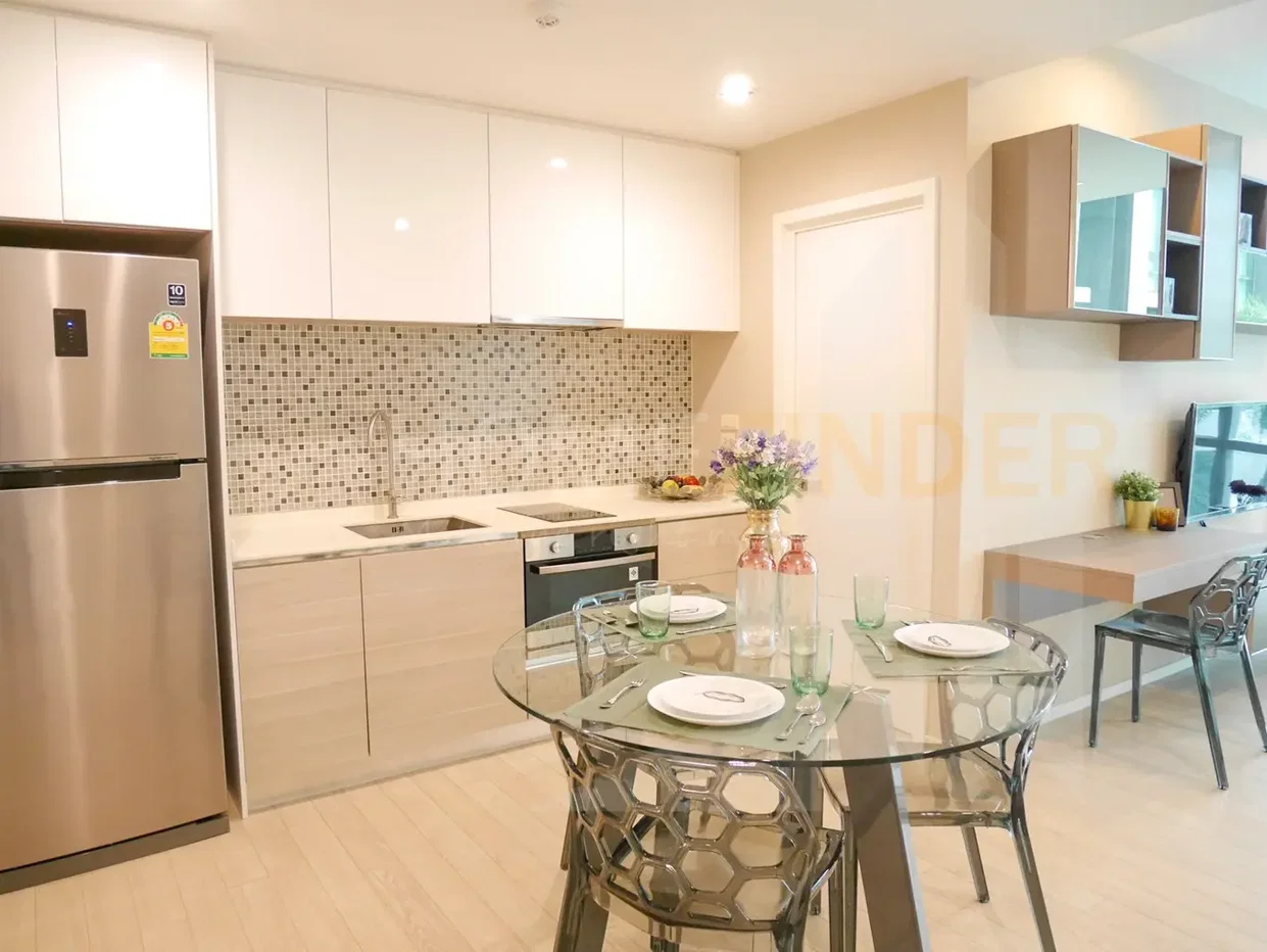 รูป The Room Sukhumvit 21 (Asoke) 1 bedroom, for rent - รูปที่ 5/7