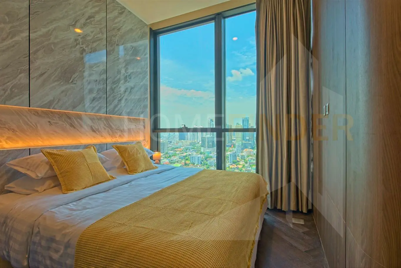 picture THE ESSE Sukhumvit 36 2 bedrooms, for rent - 5/8