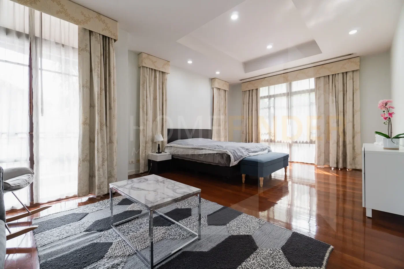รูป Sansiri House Sukhumvit 67 - 4 bedroom house for rent with swimming pool phra khanong, Sukhumvit Bangkok 4 bedrooms, for rent - รูปที่ 18/30