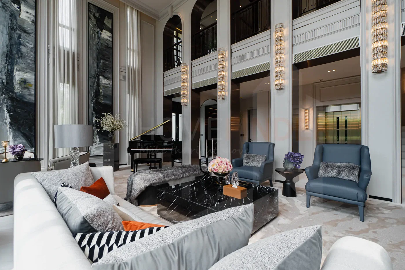 รูป Cinq Royal The Eighteen Bangna KM.7 6 bedrooms, for sale - รูปที่ 2/25