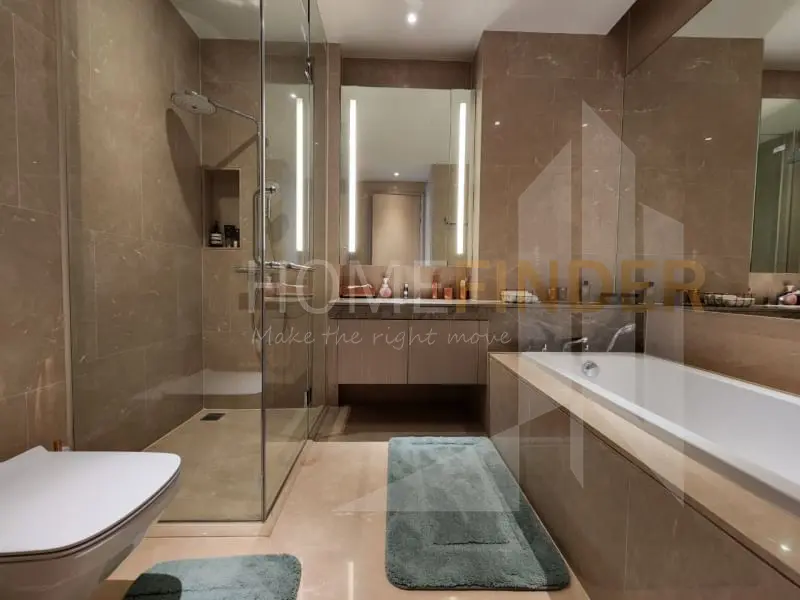 รูป Magnolias Waterfront Residences 1 bedroom, for rent - รูปที่ 6/7