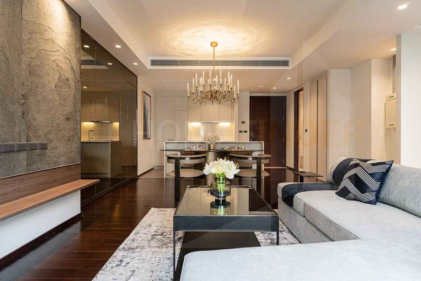 รูป La Citta Delre Thonglor 16 HF-7358 1 bedroom, for sale - รูปที่ 1/18