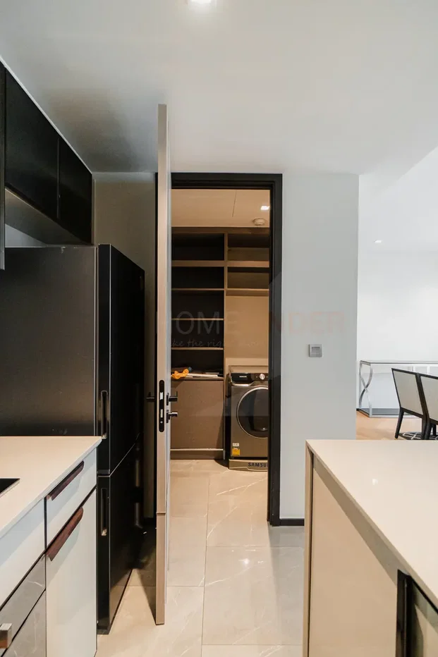 รูป The Reserve Sukhumvit 61 2 bedrooms, for rent - รูปที่ 13/13