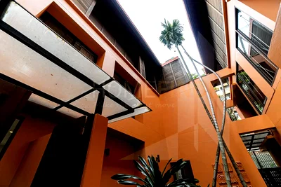 เช่าทาวน์โฮม สวนเบญจสิริ : Raintree Village 4 bedrooms, for rent