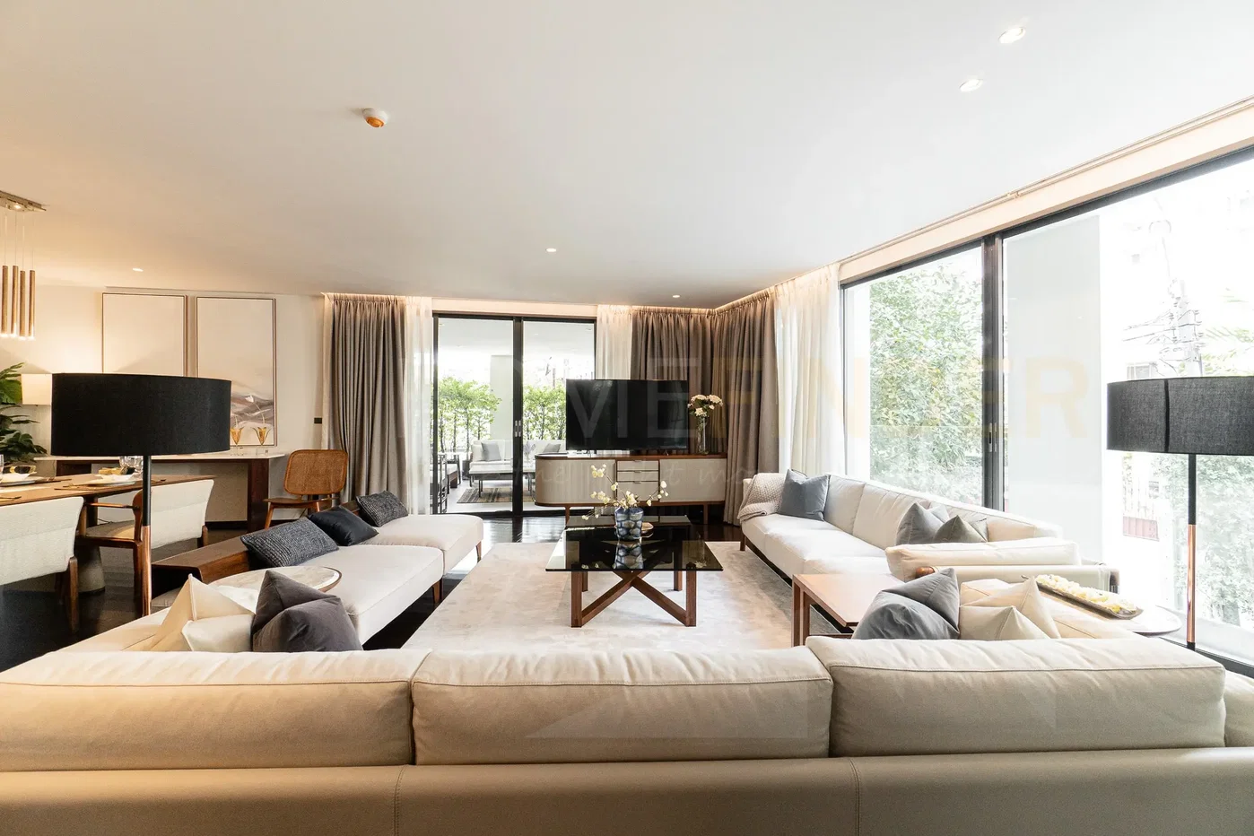 picture La Citta Delre Thonglor 16 HF-7357 3 bedrooms, for sale - 2/28