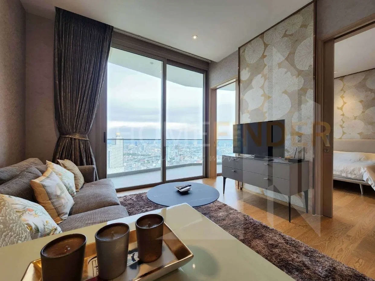 รูป Magnolias Waterfront Residences 1 bedroom, for rent - รูปที่ 1/6