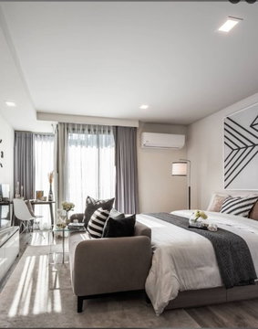 1Bed | 1Bath | BTS Ratchathewi | 30sqm | THB 22,000/mo | Fl.1 — MAESTRO12 Ratchathewi Bangkok