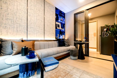 ขายคอนโด : XELF by Sansiri 1 bedroom, for sale
