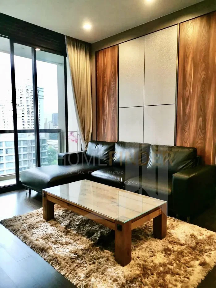 รูป The XXXIX by Sansiri 2 bedrooms, for rent - รูปที่ 3/7