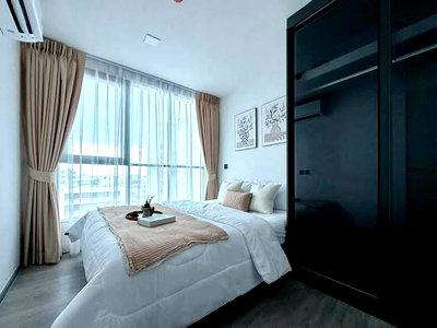 Condos for rent : 1Bed | 1Bath | BTS Ratchayothin | 27sqm | THB 16,000/mo | Fl.7 — Atmoz Palacio Ladprao-Wanghin Bangkok