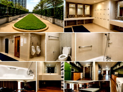 Condos for rent : Studio | 1Bath | BTS Nana | 35sqm | THB 16,000/mo | Fl.13 — The Trendy Condominium Bangkok