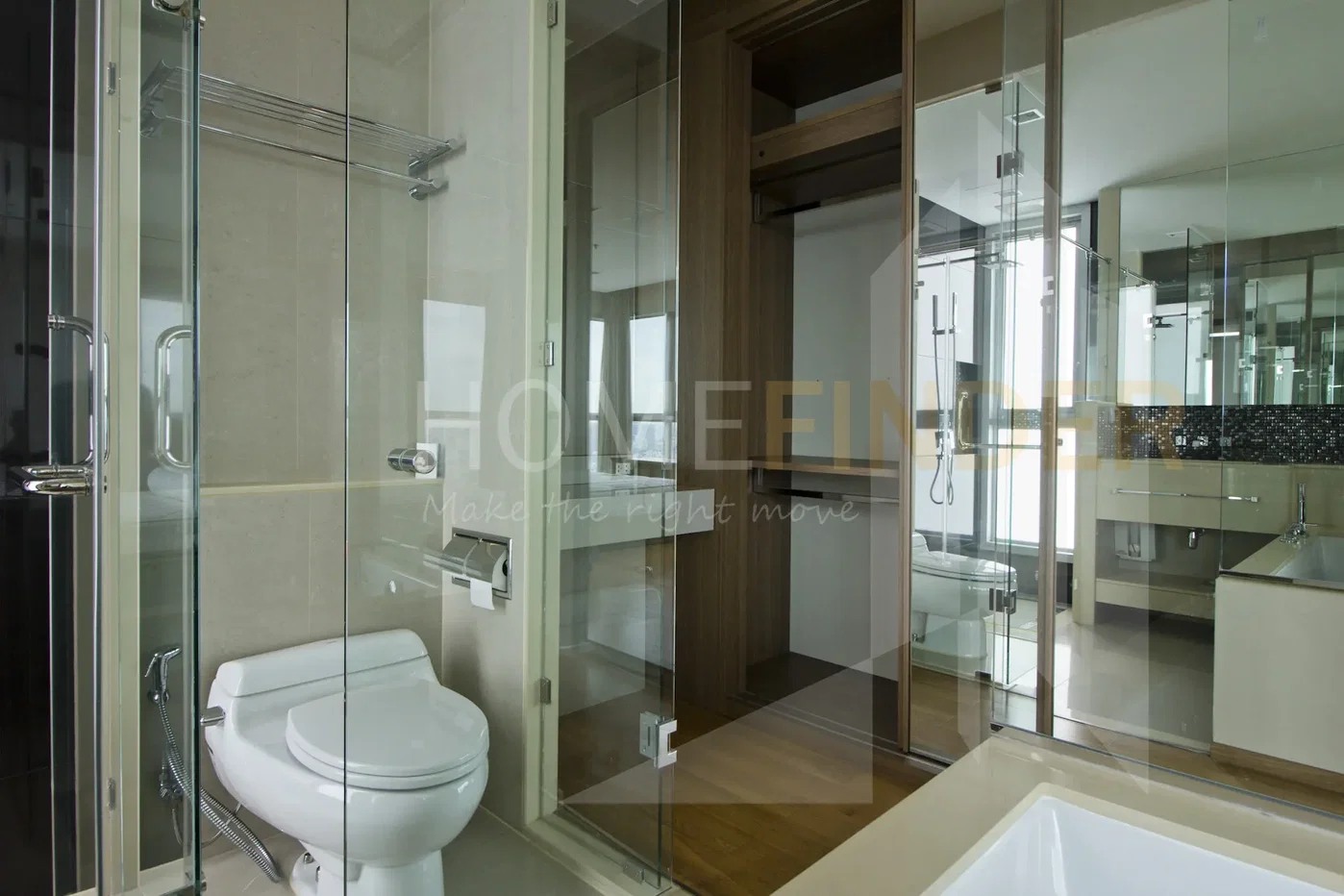 รูป The Address Asoke 2 bedrooms, for rent - รูปที่ 7/7