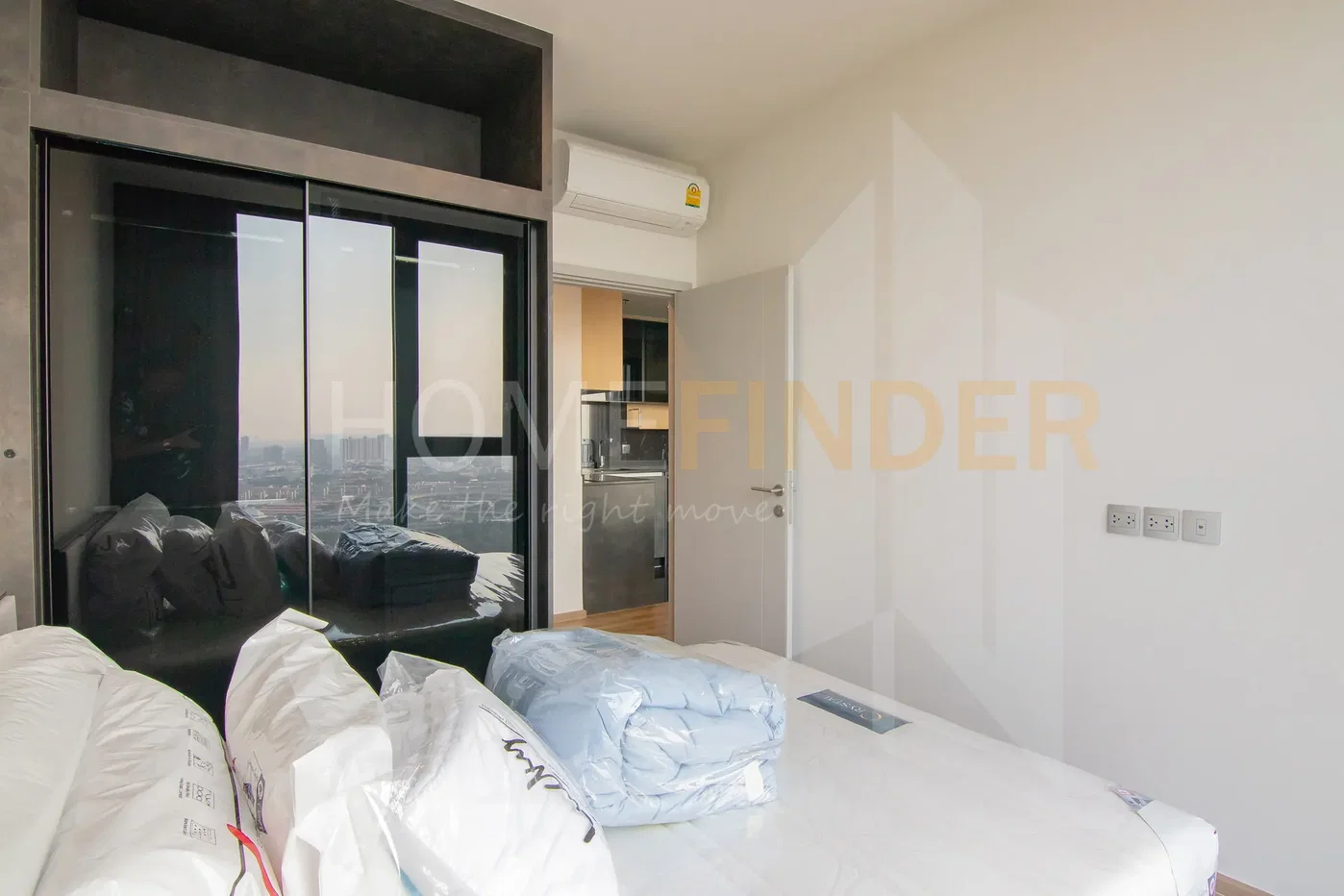 รูป THE LINE Jatujak - Mochit 2 bedrooms, for rent - รูปที่ 3/10