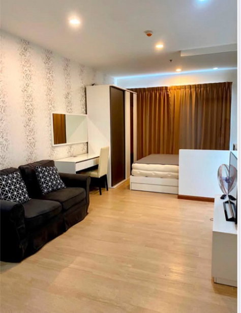 รูป 🚆 **Hive Taksin ติด BTS วงเวียนใหญ่ | 30 ตร.ม. ชั้น 17 | 12,000 บาท/เดือน** - รูปที่ 3/6