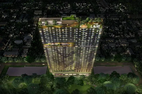 THE LINE Phahonyothin Park 2 bedrooms, for sale